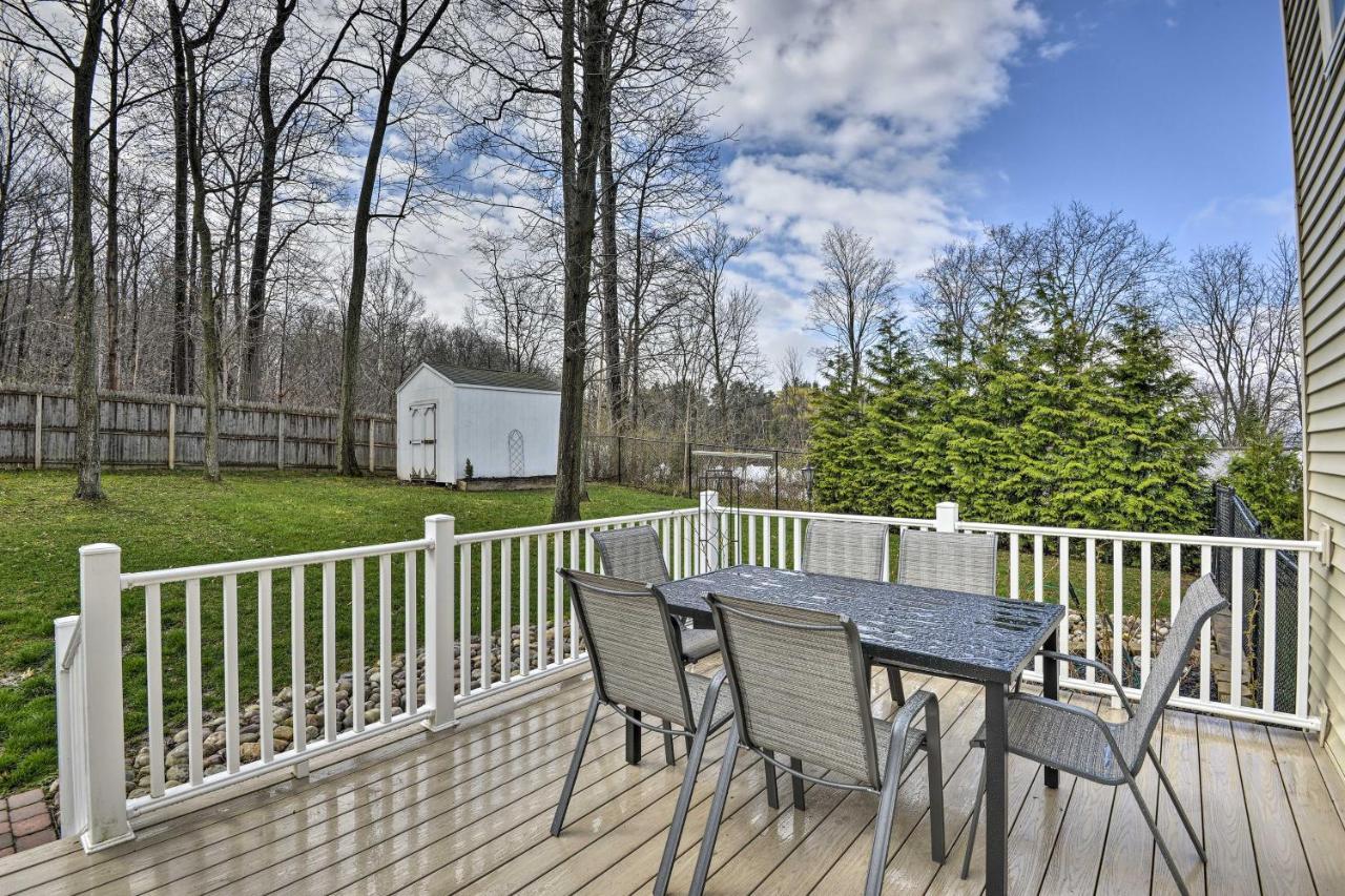 Lovely Rushville Home With Canandaigua Lake Acess! Exterior photo