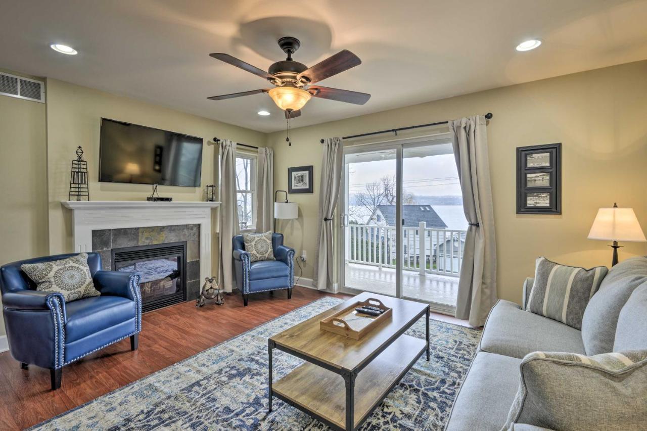 Lovely Rushville Home With Canandaigua Lake Acess! Exterior photo
