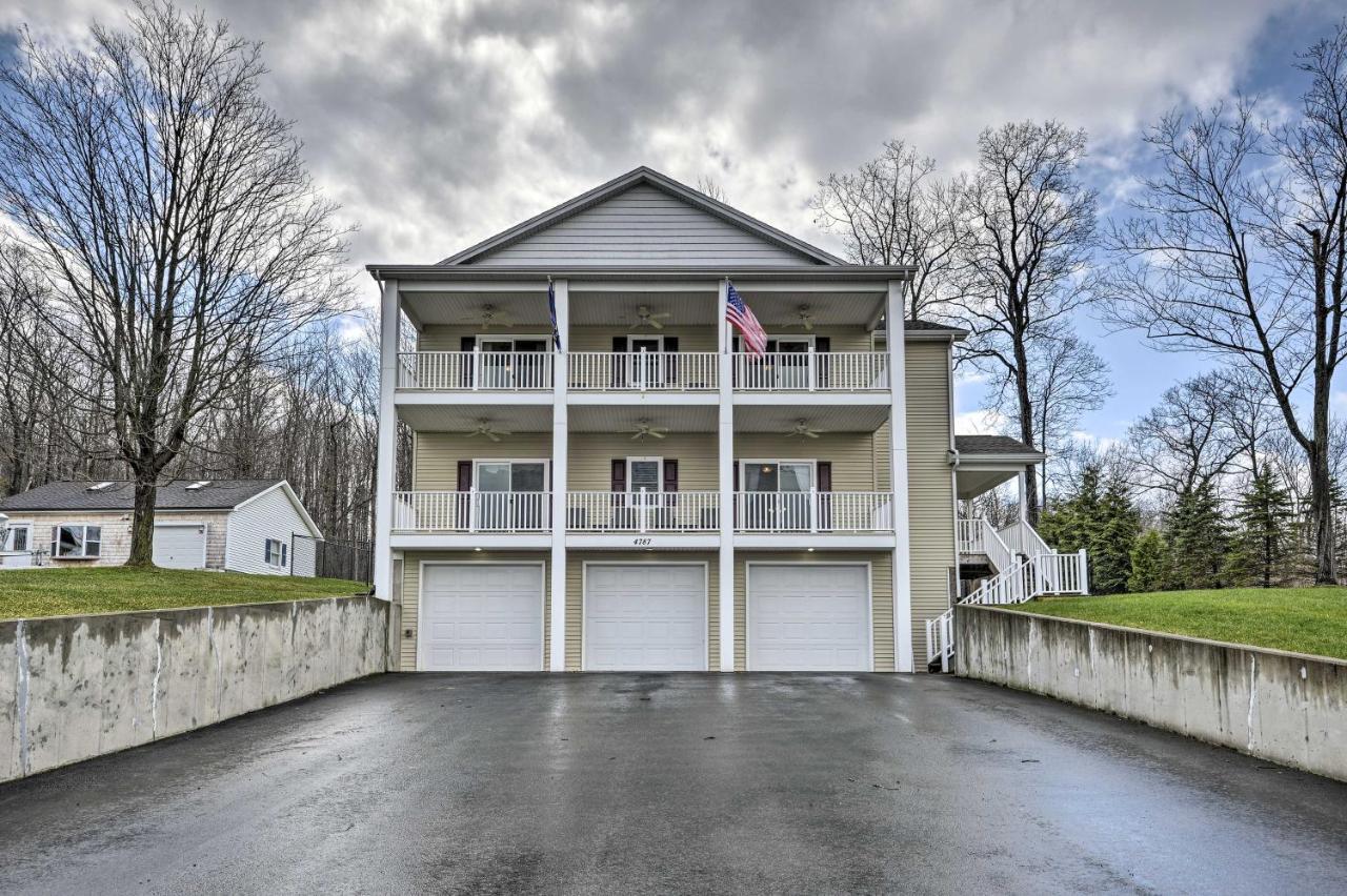 Lovely Rushville Home With Canandaigua Lake Acess! Exterior photo