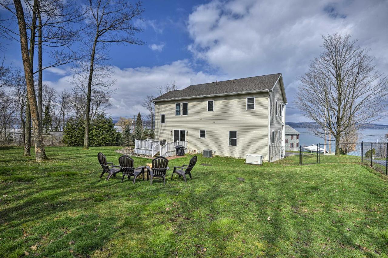 Lovely Rushville Home With Canandaigua Lake Acess! Exterior photo