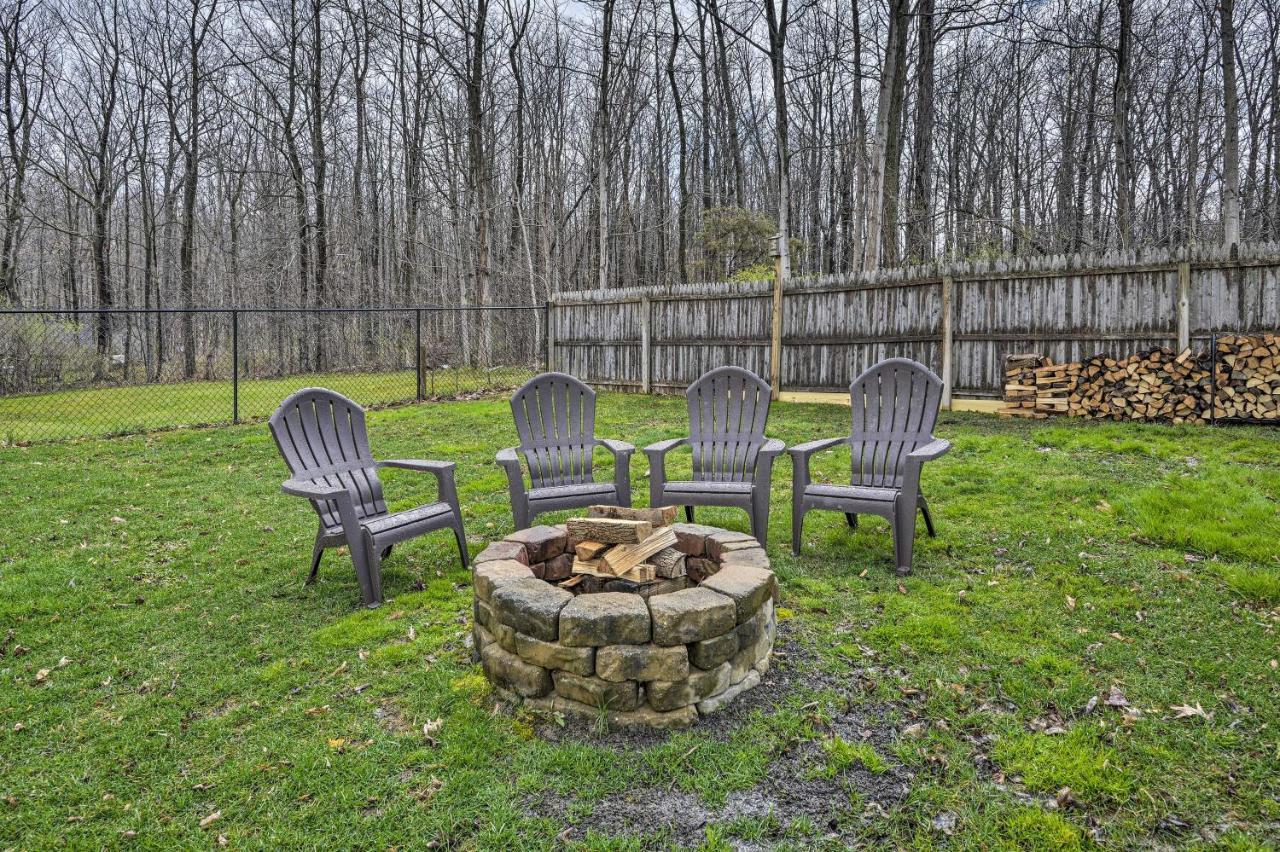 Lovely Rushville Home With Canandaigua Lake Acess! Exterior photo