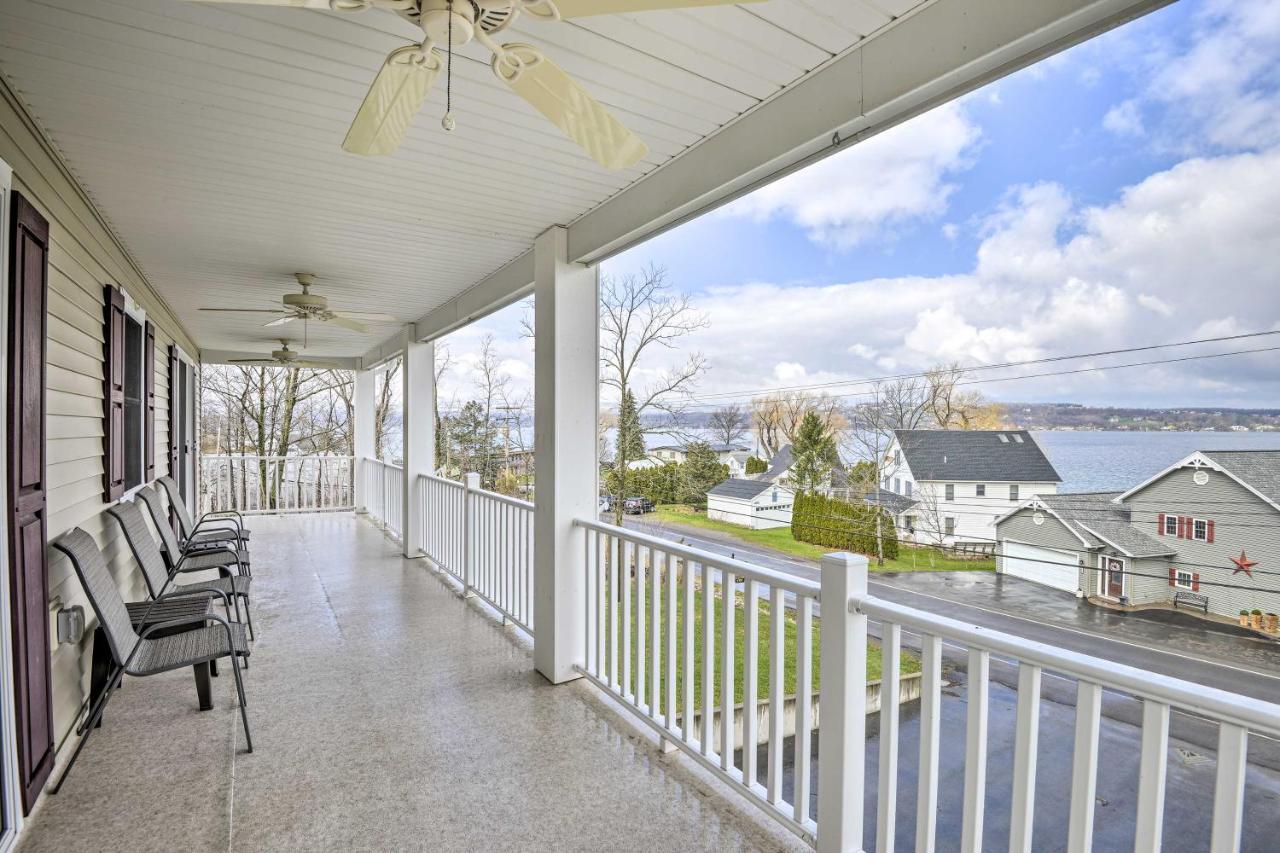 Lovely Rushville Home With Canandaigua Lake Acess! Exterior photo