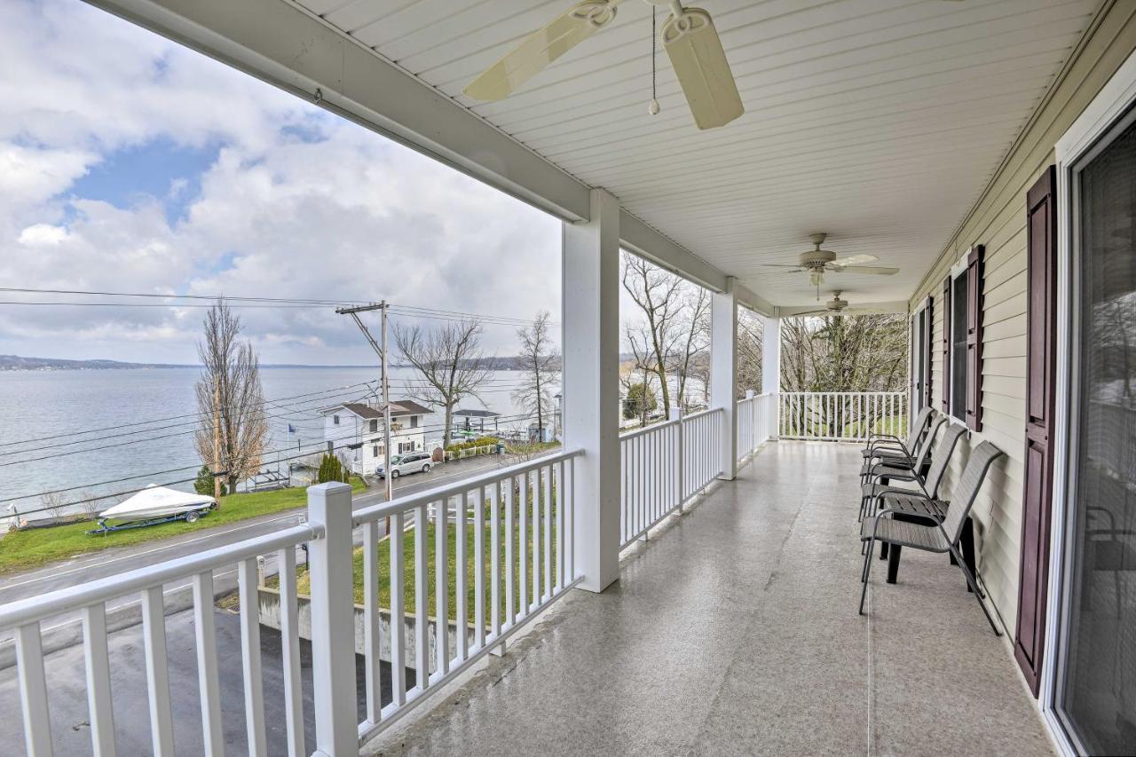 Lovely Rushville Home With Canandaigua Lake Acess! Exterior photo