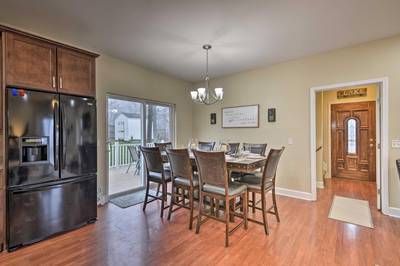 Lovely Rushville Home With Canandaigua Lake Acess! Exterior photo