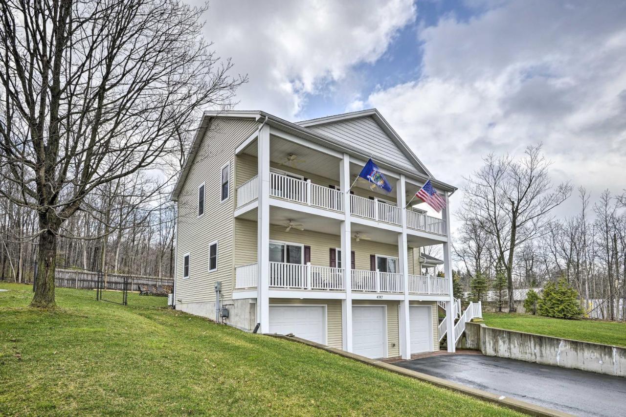 Lovely Rushville Home With Canandaigua Lake Acess! Exterior photo